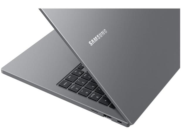 Notebook Samsung Book NP550XDA-KO1BR - Intel Celeron 4GB 500GB 15,6” Full HD LED