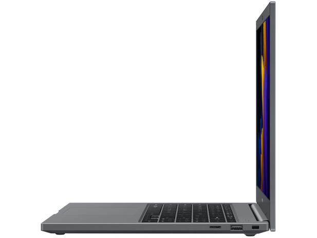Notebook Samsung Book NP550XDA-KO1BR - Intel Celeron 4GB 500GB 15,6” Full HD LED