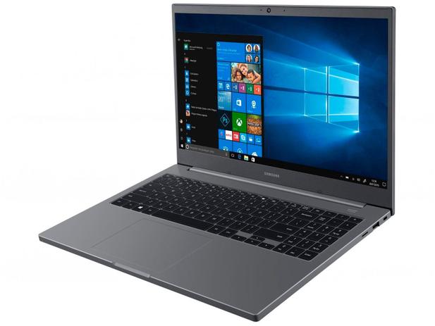 Notebook Samsung Book NP550XDA-KT1BR Intel Core i3 - 4GB 1TB 15,6” Full HD LED Windows 10