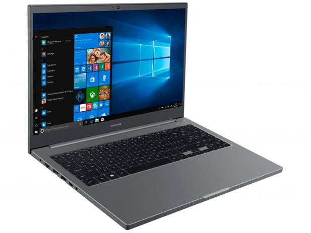 Notebook Samsung Book NP550XDA-KT1BR Intel Core i3 - 4GB 1TB 15,6” Full HD LED Windows 10