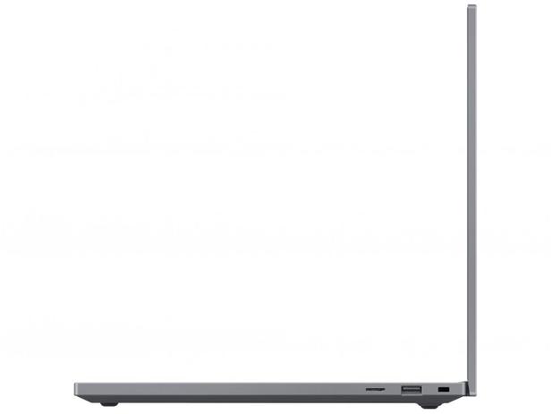 Notebook Samsung Book NP550XDA-KT1BR Intel Core i3 - 4GB 1TB 15,6” Full HD LED Windows 10