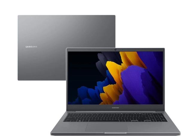 Notebook Samsung Book X30 NP550XDA-KF2BR Intel Core i5 1135G7 15,6" 8GB SSD 256 GB Windows 10 Menor preço em Notebook Samsung Book X30 NP550XDA-KF2BR Intel Core i5 1135G7 15,6" 8GB SSD 256 GB Windows 10