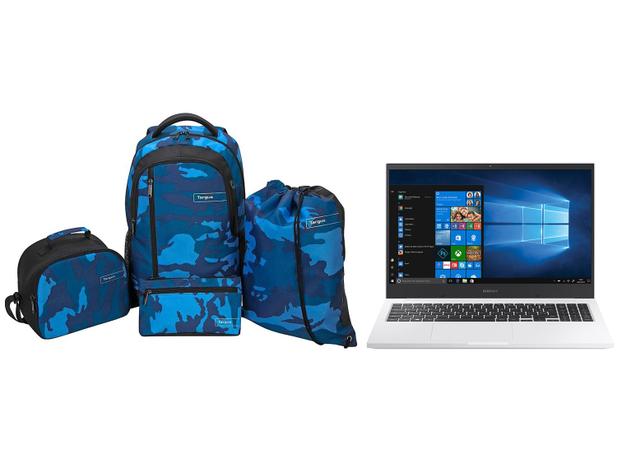 Notebook Samsung Book X40 Intel Core i5 8GB 1TB - 15,6” Placa de Vídeo 2GB Windows 10 + Kit Mochila Menor preço em Notebook Samsung Book X40 Intel Core i5 8GB 1TB - 15,6” Placa de Vídeo 2GB Windows 10 + Kit Mochila
