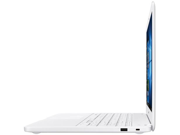 Notebook Samsung Essentials E20 Intel Dual Core - 4GB 500GB 15,6” Windows 10