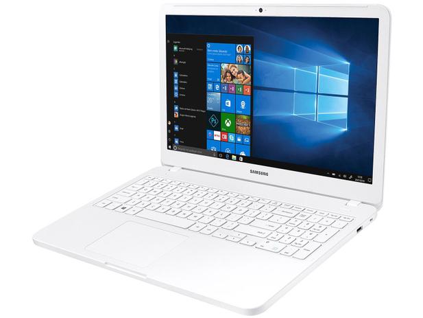 Notebook Samsung Essentials E20 Intel Dual Core - 4GB 500GB 15,6” Windows 10