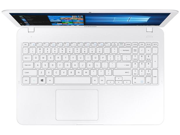 Notebook Samsung Essentials E20 Intel Dual Core - 4GB 500GB 15,6” Windows 10