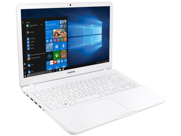 Notebook Samsung Essentials E20 Intel Dual Core - 4GB 500GB 15,6” Windows 10