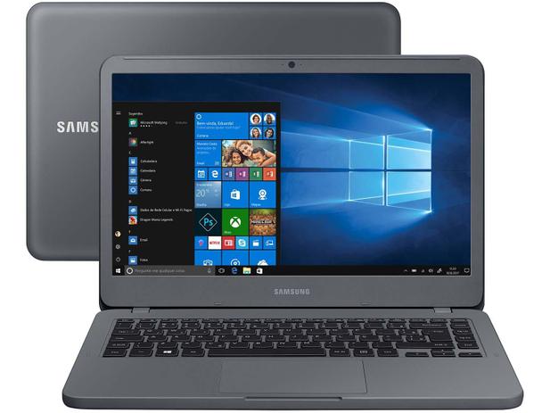 Notebook Samsung Essentials E35 NP340XAA-KW2BR - Intel Core i3 4GB 1TB 14” Windows 10 Menor preço em Notebook Samsung Essentials E35 NP340XAA-KW2BR - Intel Core i3 4GB 1TB 14” Windows 10