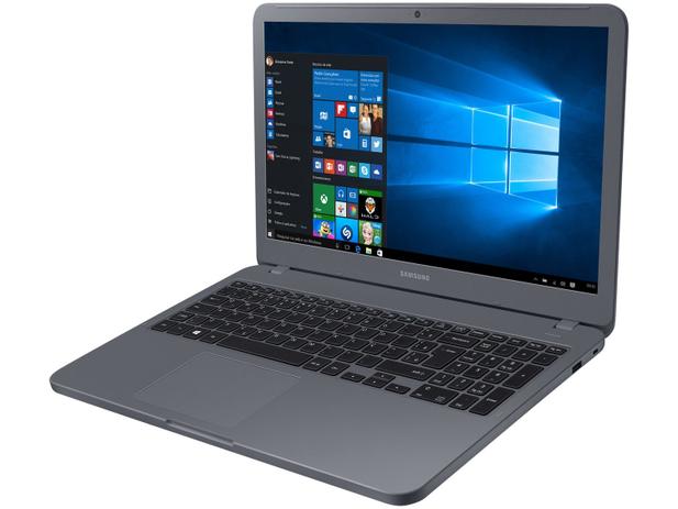 Notebook Samsung Expert + Gfx X40 Intel Core i5 - 8GB 1TB 15,6” LED Placa de Vídeo 2GB Windows 10
