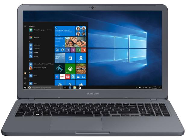 Notebook Samsung Expert + Gfx X40 Intel Core i5 - 8GB 1TB 15,6” LED Placa de Vídeo 2GB Windows 10