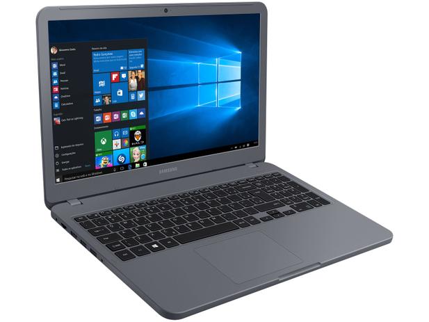 Notebook Samsung Expert + Gfx X40 Intel Core i5 - 8GB 1TB 15,6” LED Placa de Vídeo 2GB Windows 10