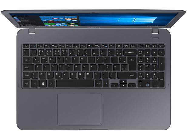 Notebook Samsung Expert + Gfx X40 Intel Core i5 - 8GB 1TB 15,6” LED Placa de Vídeo 2GB Windows 10