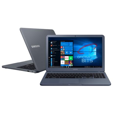 Notebook Samsung Expert X20 - Tela 15.6'' Full HD, Intel i5 8265U, 4GB, HD 1TB, Intel UHD Graphics Menor preço em Notebook Samsung Expert X20 - Tela 15.6'' Full HD, Intel i5 8265U, 4GB, HD 1TB, Intel UHD Graphics
