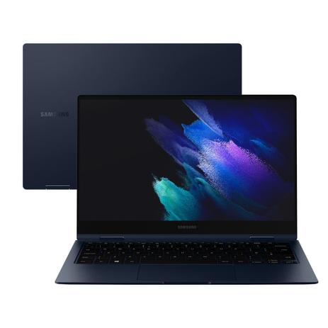 Notebook Samsung Galaxy Book Pro 360 Intel Core i7 16GB 512GB SSD 13” Full HD Windows 10, Mystic Navy - NP930QDB-KS1BR é boa?