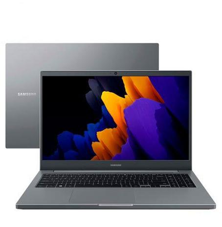 Imagem de Notebook Samsung Intel Core i7 11ª Geração -1165G7, 8GB, 256GB SSD, Tela de 15,6