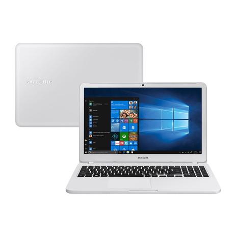 Notebook Samsung NP350XAA-KF4BR Essentials E30 Intel Core i3-7020U 1TB Tela Full HD 15,6” 4GB Branco Menor preço em Notebook Samsung NP350XAA-KF4BR Essentials E30 Intel Core i3-7020U 1TB Tela Full HD 15,6” 4GB Branco