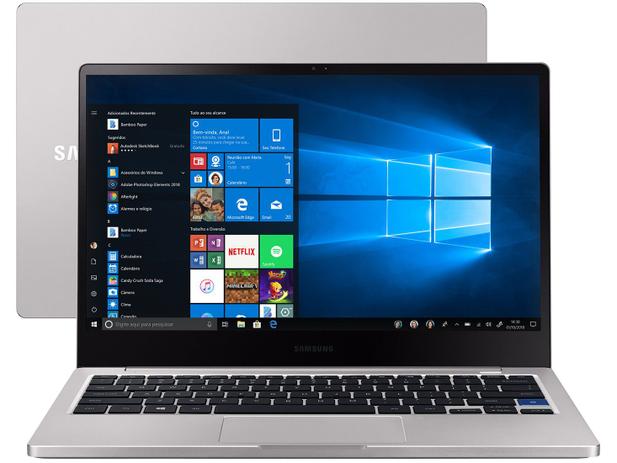 Notebook Samsung Style S51 Intel Core i3 4GB - 256GB SSD 13,3” Full HD LED Windows 10