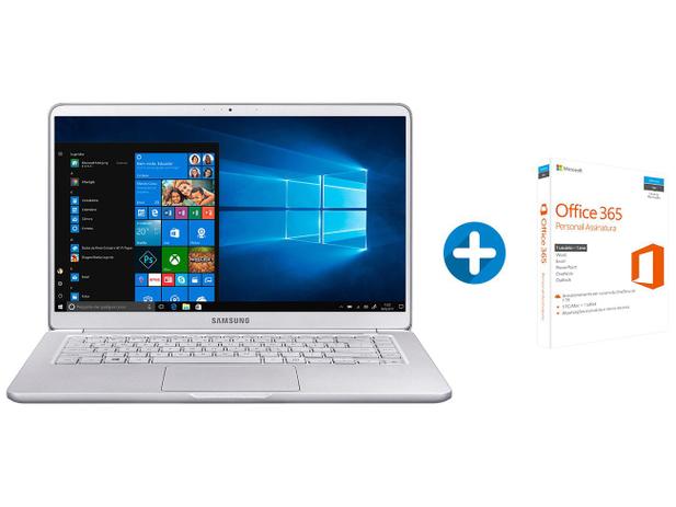 Notebook Samsung Style S51 Pro Intel Core i7 16GB - SSD 256GB LED 15” + Microsoft Office 365 Personal Menor preço em Notebook Samsung Style S51 Pro Intel Core i7 16GB - SSD 256GB LED 15” + Microsoft Office 365 Personal