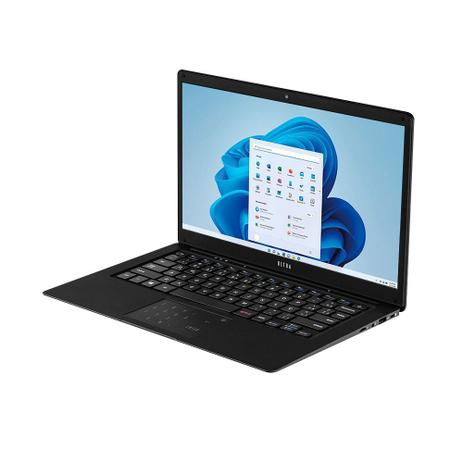 Notebook Ultra Windows 11 Home Intel Celeron 4GB Ram 500GB HDD 14.1 Pol Preto Menor preço em Notebook Ultra Windows 11 Home Intel Celeron 4GB Ram 500GB HDD 14.1 Pol Preto