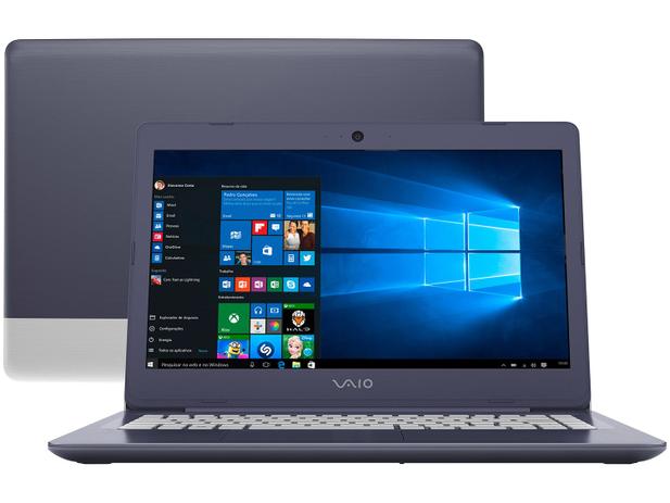 Notebook Vaio C14 VJC141F11X-B0111L Intel Core i3 - 4GB 1TB 14