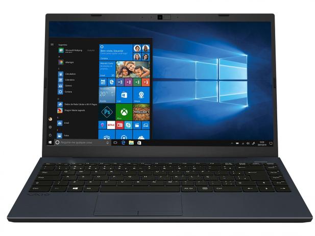 Notebook Vaio FE 14 - B0721H Intel Core i3 4GB - 256GB SSD 14” Full HD LCD Windows 10