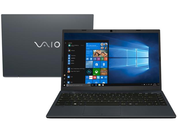 Notebook Vaio FE14 VJFE43F11X-B0111H Intel Core i3 - 4GB 256GB SSD 14” Full HD Windows 10