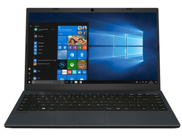 Notebook Vaio FE14 VJFE43F11X-B0111H Intel Core i3 - 4GB 256GB SSD 14” Full HD Windows 10