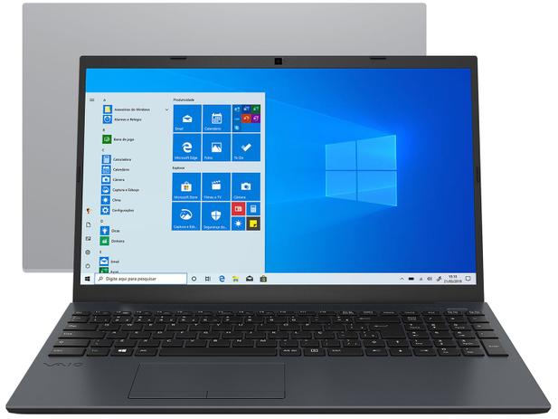 Notebook Vaio FE15 B0311H Intel Core i3 4GB - 256GB SSD 15,6” LCD Windows 10