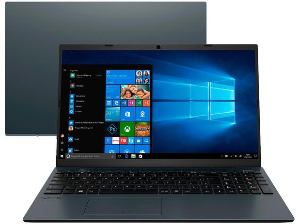 Notebook Vaio FE15 VJFE53F11X-B0211H - Intel Core i3 4GB 256GB SSD 15,6” LED Windows 10