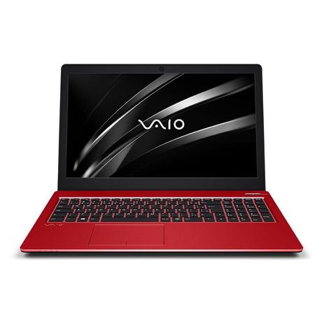 Notebook Vaio Fit 15S Core i5 8GB 256GB SSD 15.6” Windows 10 Home - Vermelho é boa?