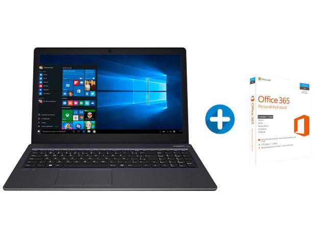 Notebook Vaio Fit 15S VJF155F11X-B7211B - Intel Core i3 4GB + Microsoft Office 365 Personal Menor preço em Notebook Vaio Fit 15S VJF155F11X-B7211B - Intel Core i3 4GB + Microsoft Office 365 Personal