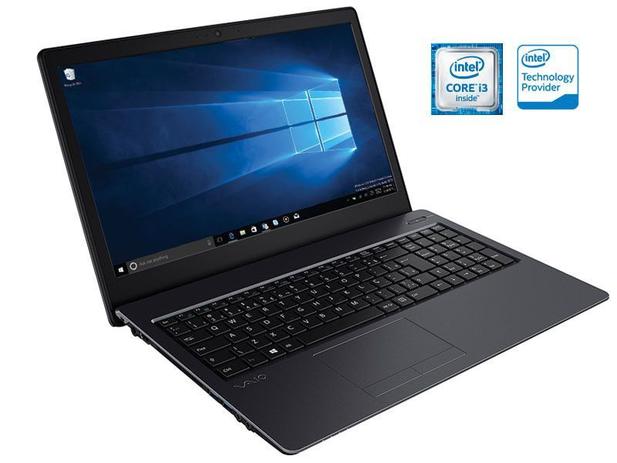 Notebook Vaio VJF155F11X-B0111B FIT 15S I3-7100U 1TB 4GB 15,6 LED WIN10 SL é boa?