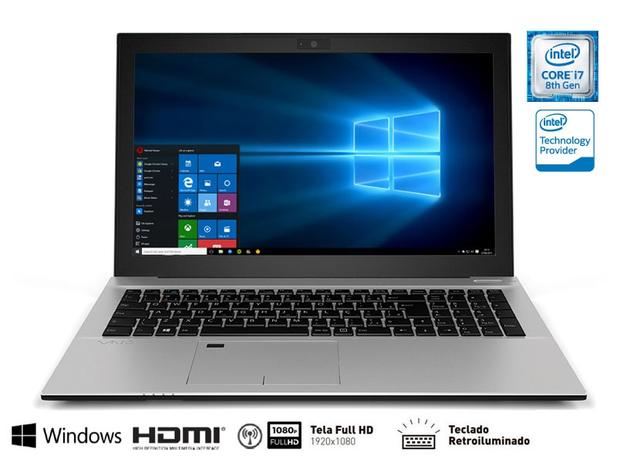 Notebook Vaio Vjf157f11x-B0511s Fit 15s I7-8550u 8gb 1tb 15.6 HD Tecl Retroiluminado W10 Home Menor preço em Notebook Vaio Vjf157f11x-B0511s Fit 15s I7-8550u 8gb 1tb 15.6 HD Tecl Retroiluminado W10 Home