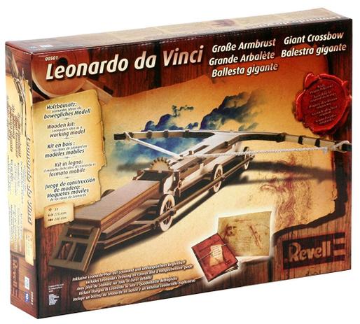 Nova Besta Gigante Serie Leonardo da Vinci Revell 00501 - Geral Menor preço em Nova Besta Gigante Serie Leonardo da Vinci Revell 00501 - Geral