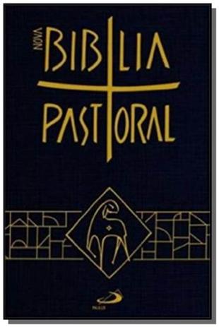 Nova biblia pastoral - media capa cristal - Paulus Menor preço em Nova biblia pastoral - media capa cristal - Paulus