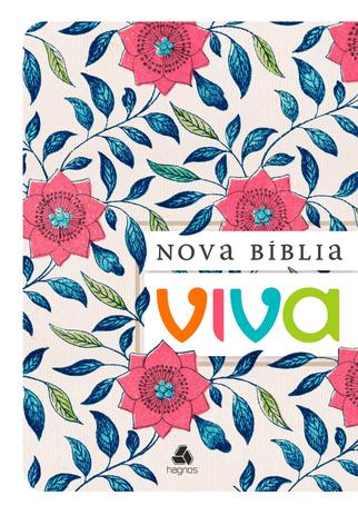 Nova Bíblia Viva : Floral Menor preço em Nova Bíblia Viva : Floral