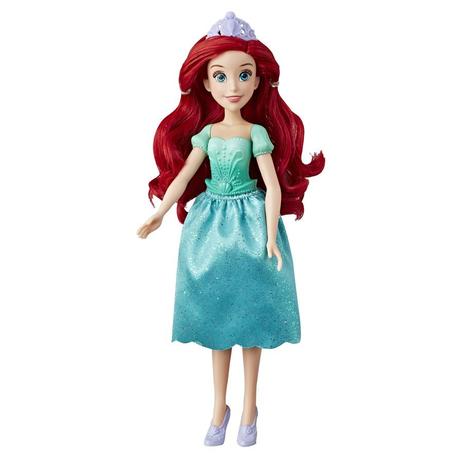 Nova Boneca Articulada Disney Princesa Ariel Hasbro B9996 Menor preço em Nova Boneca Articulada Disney Princesa Ariel Hasbro B9996