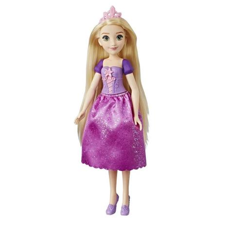 Nova Boneca Articulada Disney Princesa Rapunzel Hasbro B9996 Menor preço em Nova Boneca Articulada Disney Princesa Rapunzel Hasbro B9996