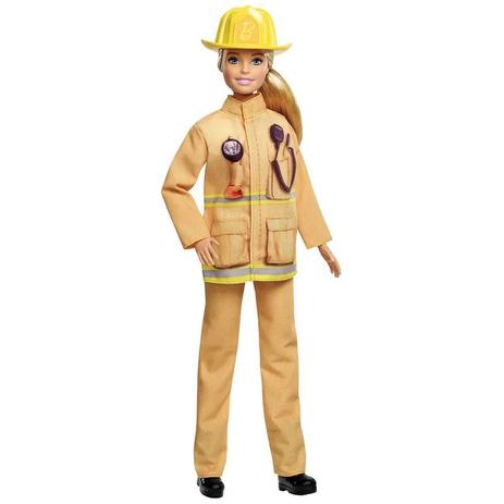 Nova Boneca Barbie Quero Ser 60 Anos Bombeira Mattel Gfx23 Menor preço em Nova Boneca Barbie Quero Ser 60 Anos Bombeira Mattel Gfx23