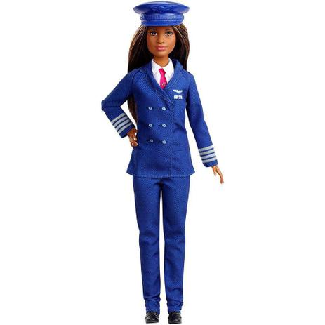 Nova Boneca Barbie Quero Ser 60 Anos Piloto Mattel Gfx23 Menor preço em Nova Boneca Barbie Quero Ser 60 Anos Piloto Mattel Gfx23