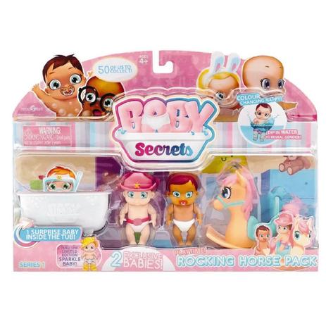 Nova Boneca Bebê Baby Secret Theme Pack Serie 1 Candide 2401 Menor preço em Nova Boneca Bebê Baby Secret Theme Pack Serie 1 Candide 2401