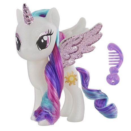 Nova Boneca My Little Pony Princesa Celestia Hasbro E5892 Menor preço em Nova Boneca My Little Pony Princesa Celestia Hasbro E5892