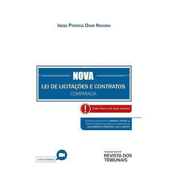 Nova Lei de Licitações e Contratos Comparada - Rt - Revista Dos Tribunais Menor preço em Nova Lei de Licitações e Contratos Comparada - Rt - Revista Dos Tribunais