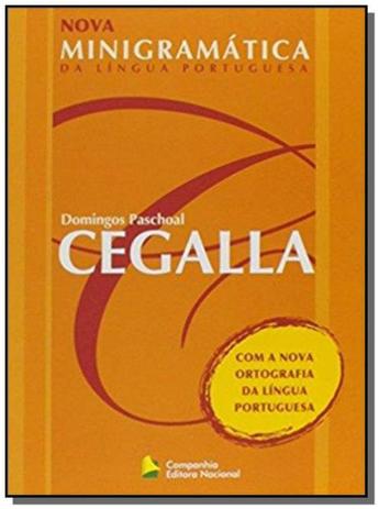 Nova minigramatica da lingua portuguesa: novo acor - Nacional Menor preço em Nova minigramatica da lingua portuguesa: novo acor - Nacional