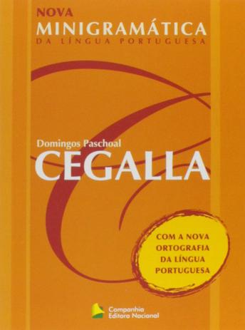 Nova minigramática da Língua Portuguesa Menor preço em Nova minigramática da Língua Portuguesa