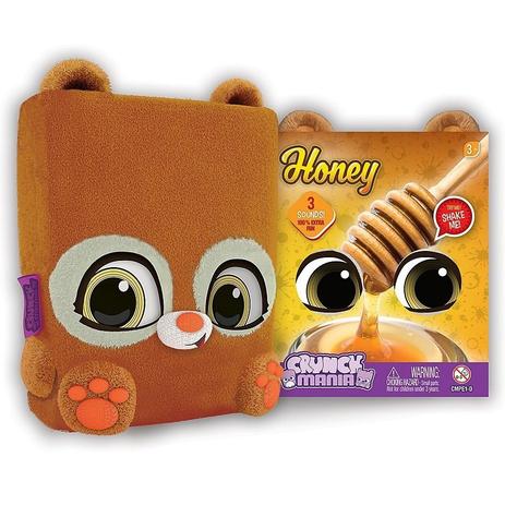 Nova Pelucia Crunch Mania Honey Mel com Sons Fun 80080 Menor preço em Nova Pelucia Crunch Mania Honey Mel com Sons Fun 80080
