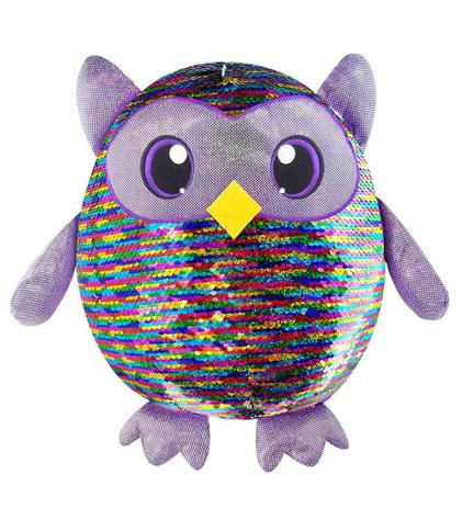 Nova Pelucia Grande Shimmeez Leo Owl Paete Toyng 37476 Menor preço em Nova Pelucia Grande Shimmeez Leo Owl Paete Toyng 37476