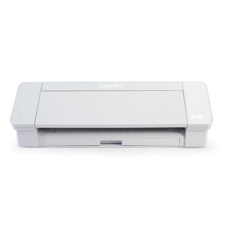 Nova Silhouette Cameo 4 Branca Mini Plotter de Recorte Menor preço em Nova Silhouette Cameo 4 Branca Mini Plotter de Recorte