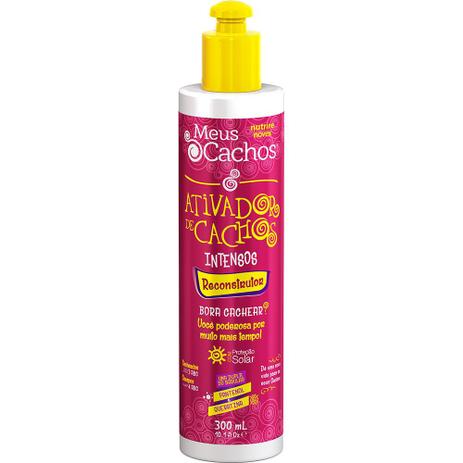 Novex meus cachos ativador de cachos reconstrutor 300ml é boa?