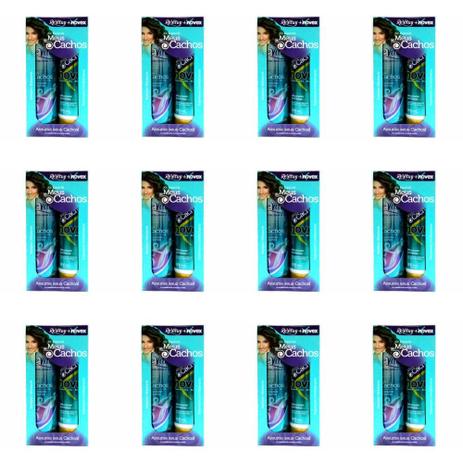 Novex Meus Cachos Shampoo + Condicionador 300ml (Kit C/12) Menor preço em Novex Meus Cachos Shampoo + Condicionador 300ml (Kit C/12)